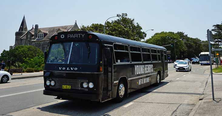 Oz Party Bus Volvo B58 Custom Busways